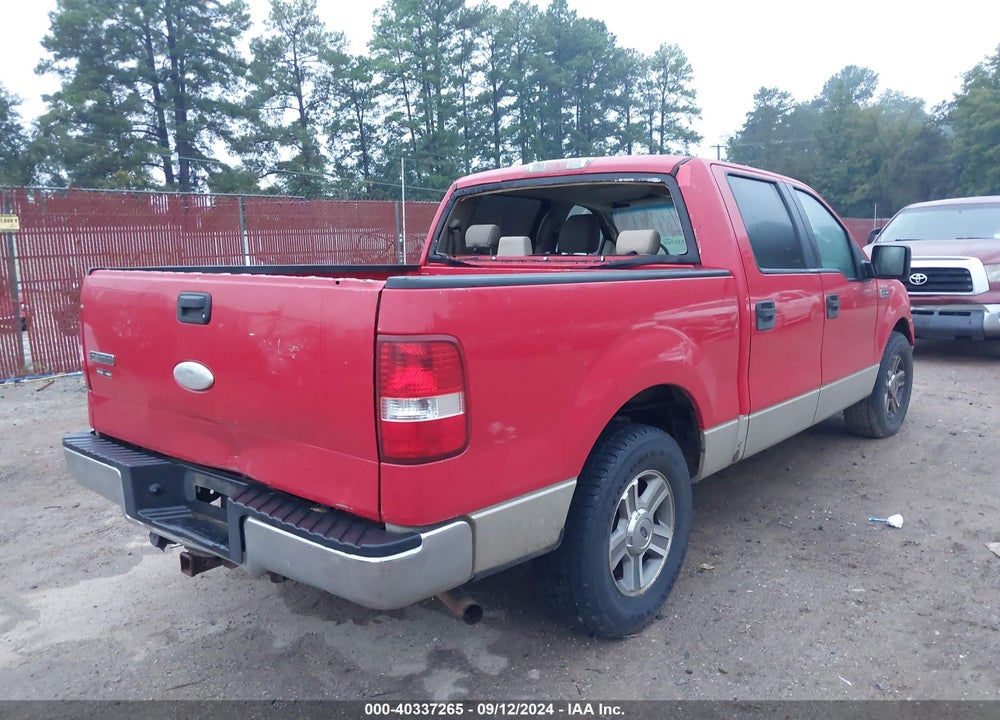 2007 FORD F-150 XLT VIN: 1FTRW12W97KA96092