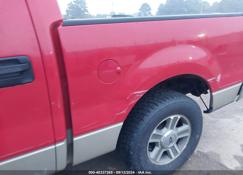 2007 FORD F-150 XLT VIN: 1FTRW12W97KA96092
