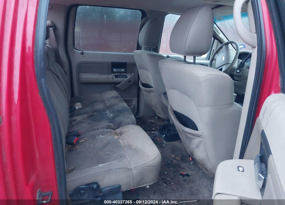 2007 FORD F-150 XLT VIN: 1FTRW12W97KA96092