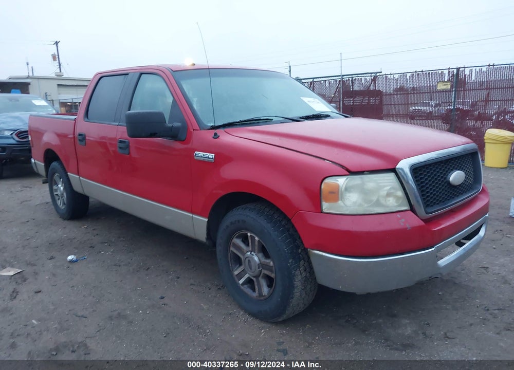 2007 FORD F-150 XLT VIN: 1FTRW12W97KA96092