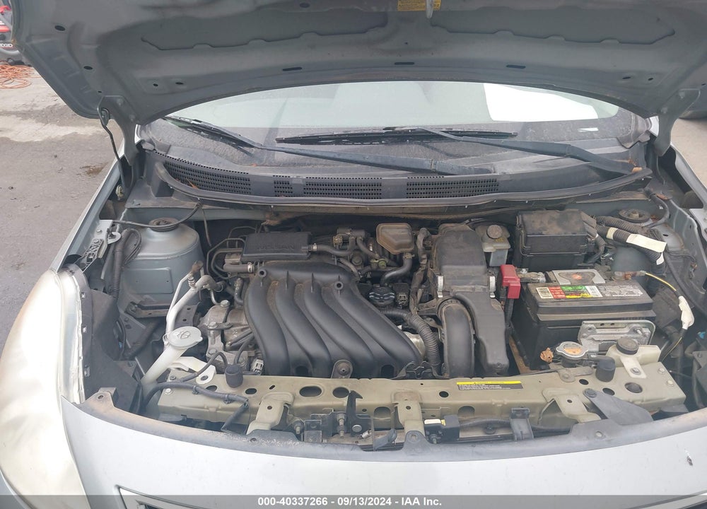 2012 NISSAN VERSA 1.6 SV VIN: 3N1CN7AP4CL916533