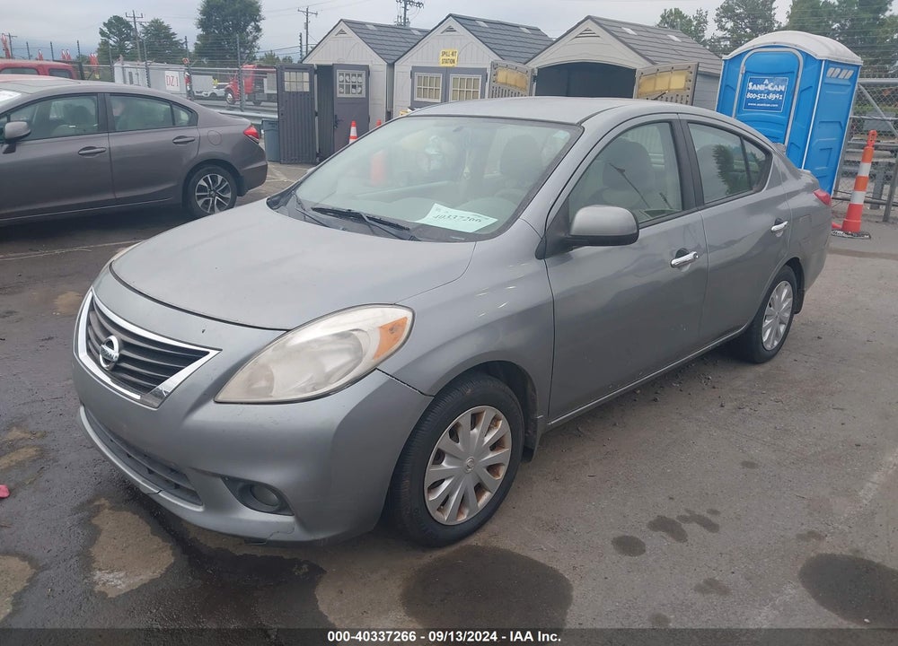 2012 NISSAN VERSA 1.6 SV VIN: 3N1CN7AP4CL916533