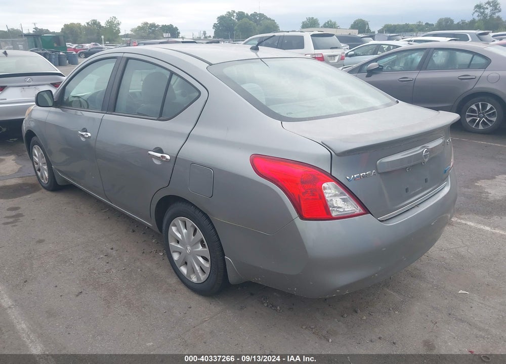 2012 NISSAN VERSA 1.6 SV VIN: 3N1CN7AP4CL916533
