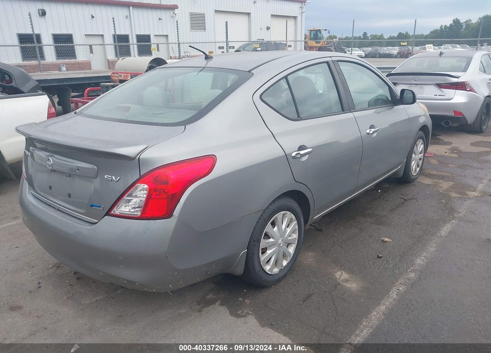 2012 NISSAN VERSA 1.6 SV VIN: 3N1CN7AP4CL916533