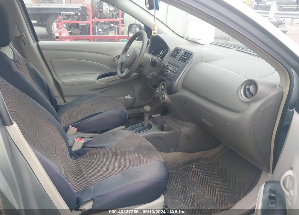 2012 NISSAN VERSA 1.6 SV VIN: 3N1CN7AP4CL916533