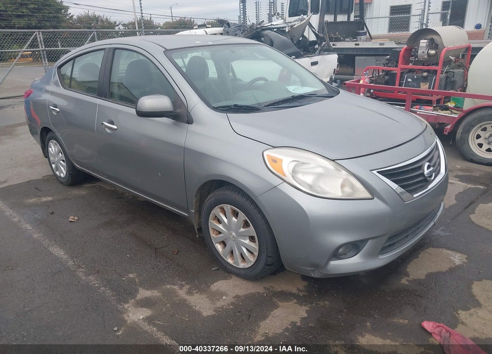 2012 NISSAN VERSA 1.6 SV VIN: 3N1CN7AP4CL916533