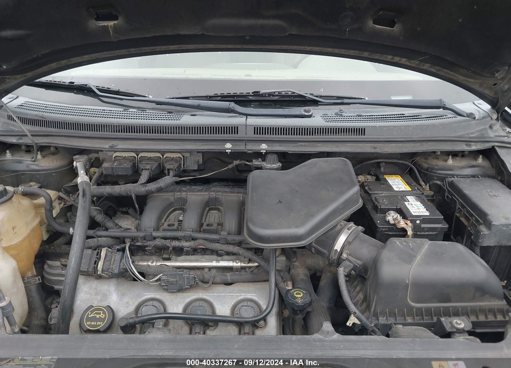 2007 FORD EDGE SEL PLUS VIN: 2FMDK39CX7BB38370