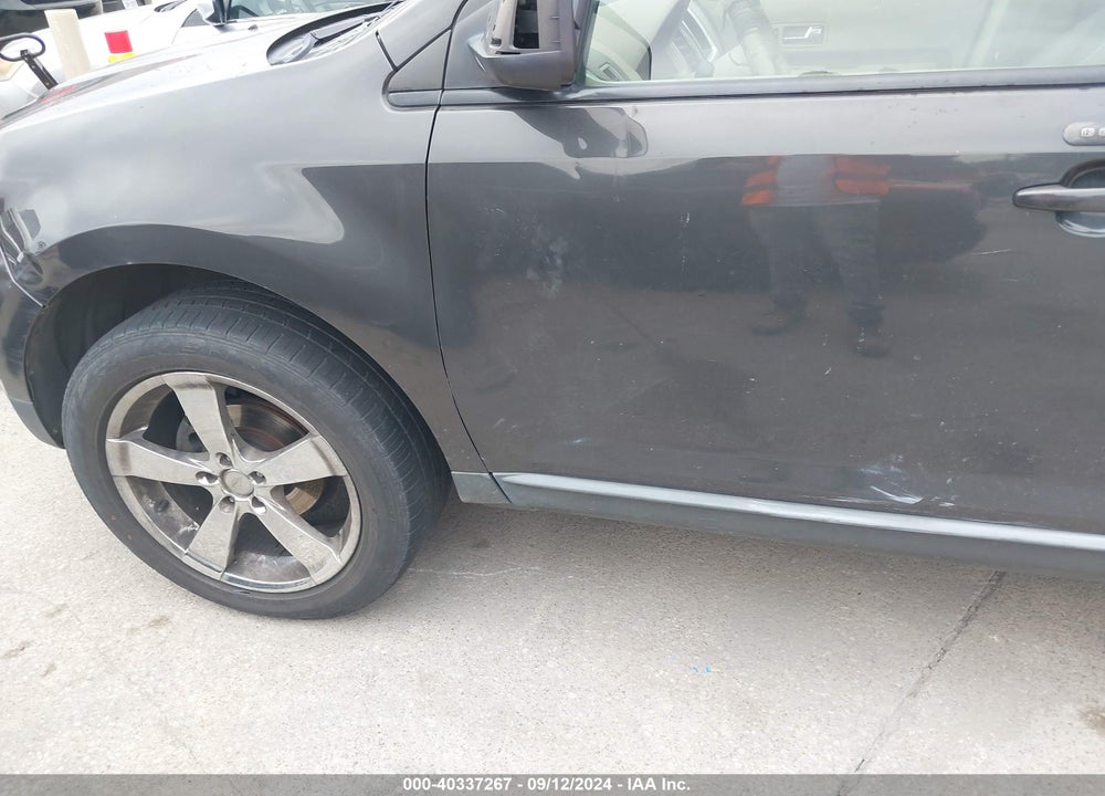 2007 FORD EDGE SEL PLUS VIN: 2FMDK39CX7BB38370