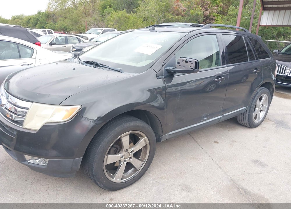 2007 FORD EDGE SEL PLUS VIN: 2FMDK39CX7BB38370
