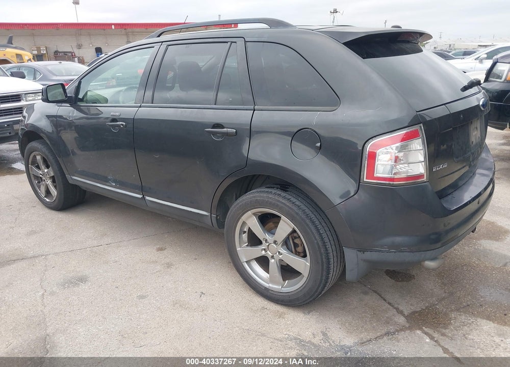 2007 FORD EDGE SEL PLUS VIN: 2FMDK39CX7BB38370