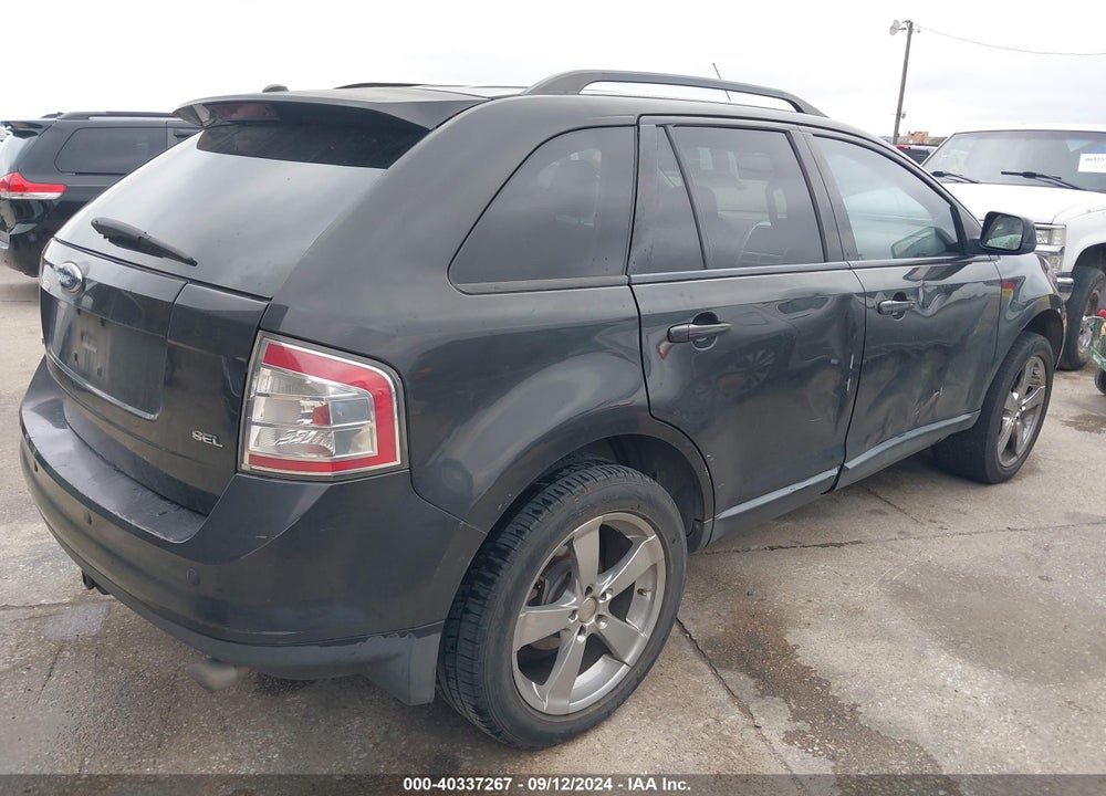 2007 FORD EDGE SEL PLUS VIN: 2FMDK39CX7BB38370