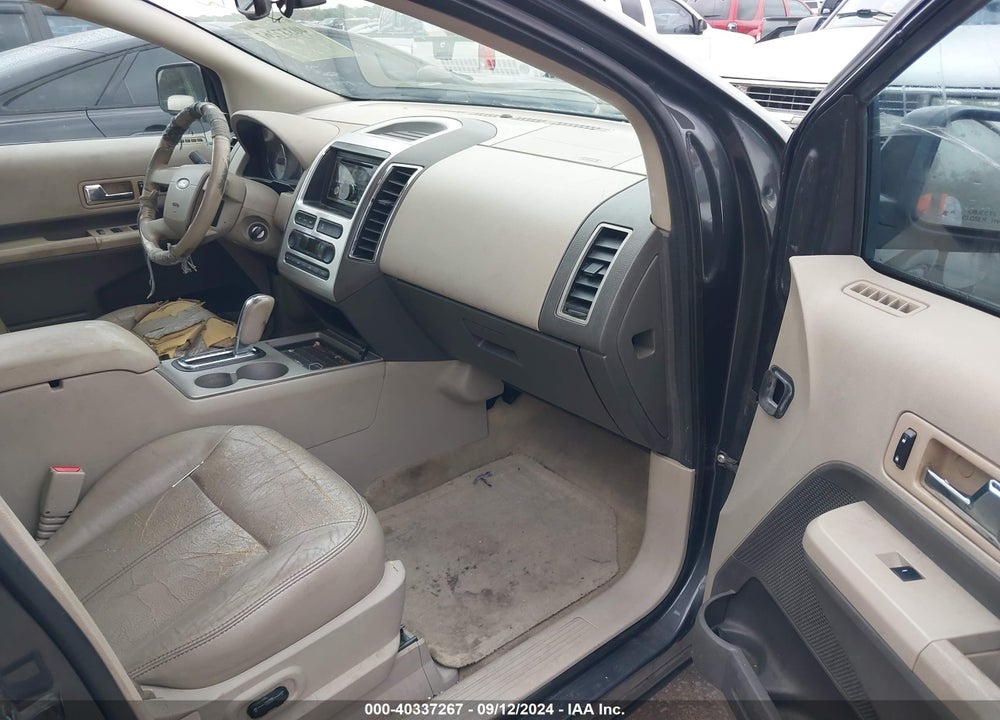 2007 FORD EDGE SEL PLUS VIN: 2FMDK39CX7BB38370