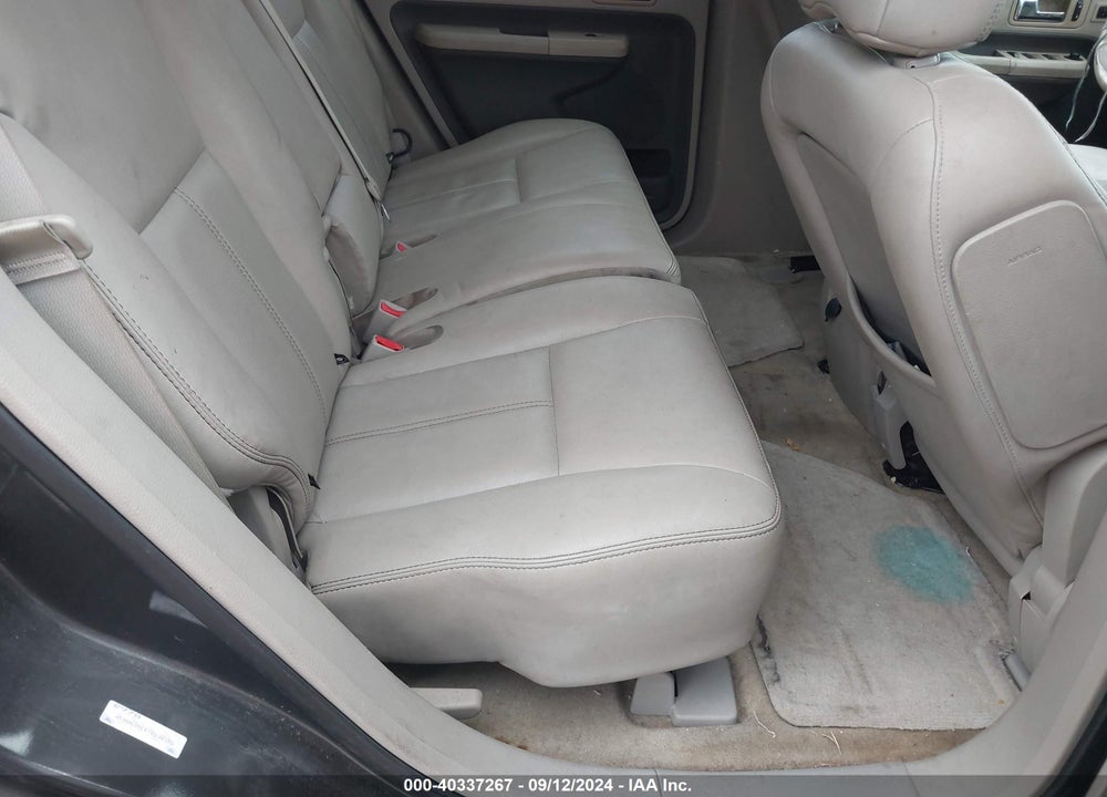 2007 FORD EDGE SEL PLUS VIN: 2FMDK39CX7BB38370