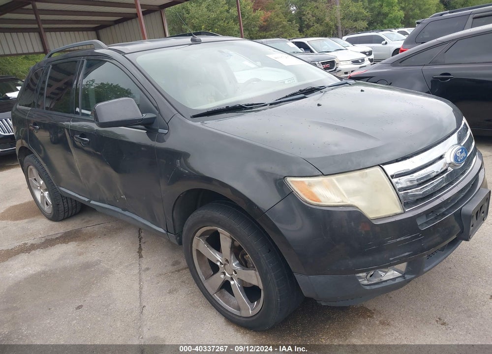 2007 FORD EDGE SEL PLUS VIN: 2FMDK39CX7BB38370
