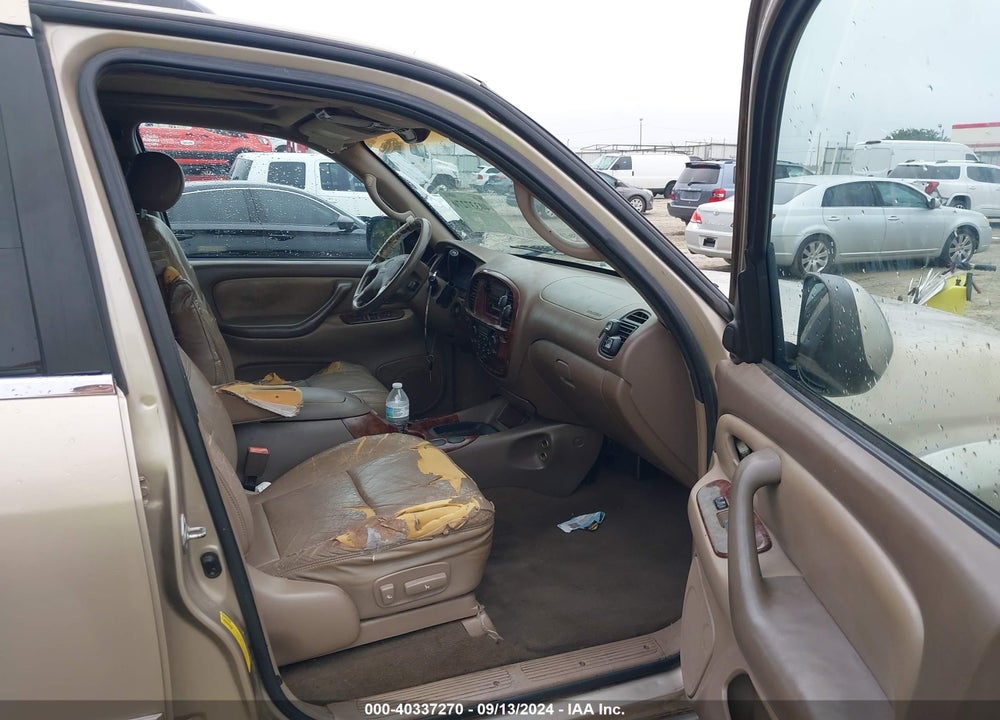 2002 TOYOTA SEQUOIA SR5 VIN: 5TDZT34A02S130377