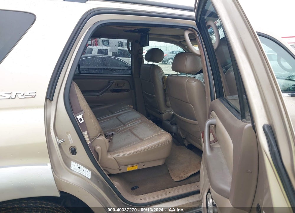 2002 TOYOTA SEQUOIA SR5 VIN: 5TDZT34A02S130377