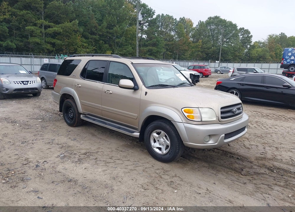 2002 TOYOTA SEQUOIA SR5 VIN: 5TDZT34A02S130377