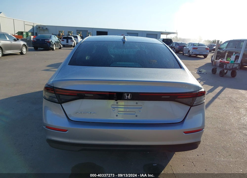 2024 HONDA ACCORD LX VIN: 1HGCY1F23RA023883