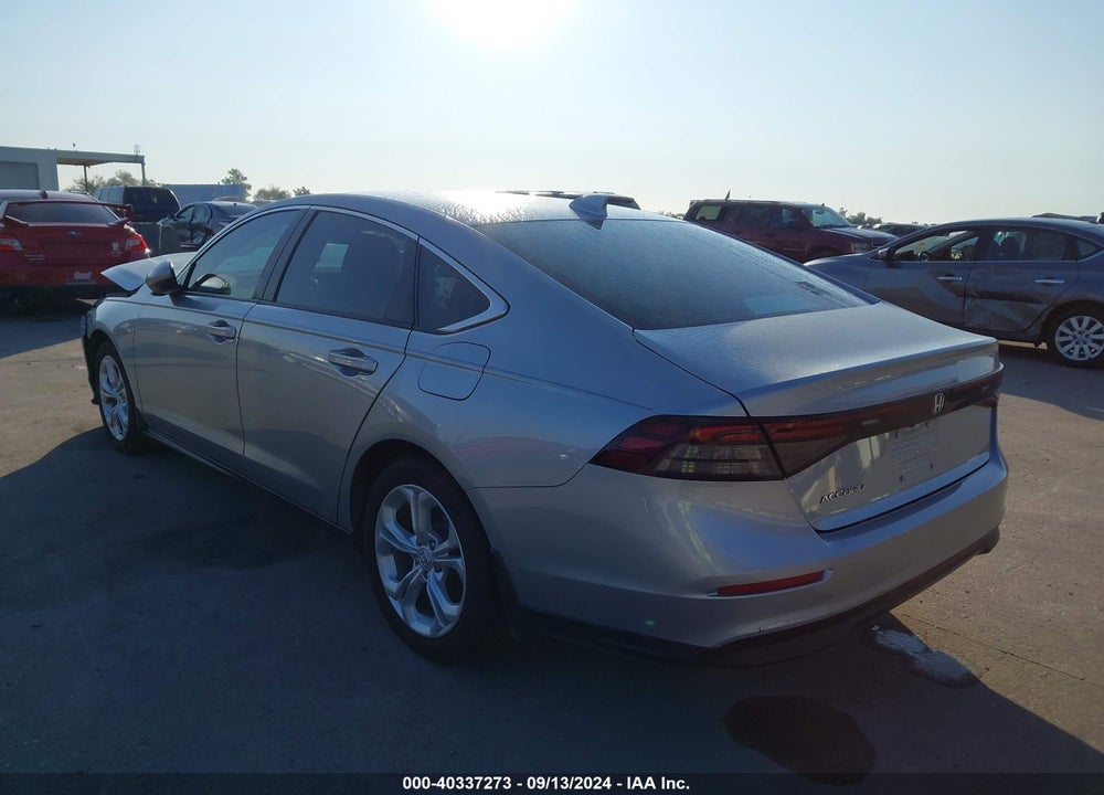 2024 HONDA ACCORD LX VIN: 1HGCY1F23RA023883