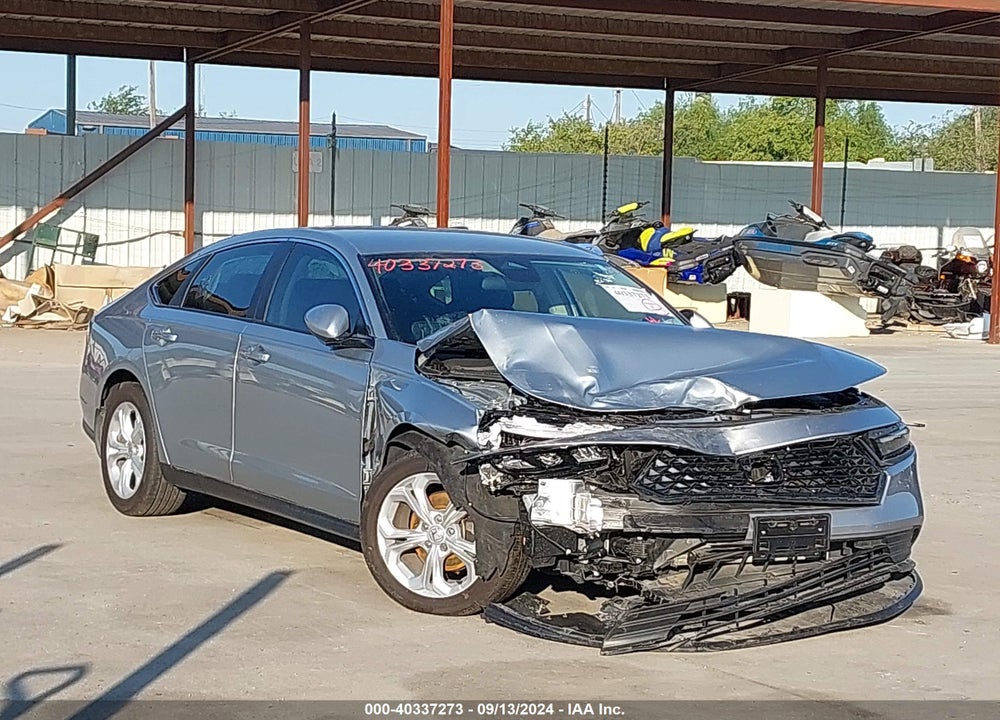 2024 HONDA ACCORD LX VIN: 1HGCY1F23RA023883
