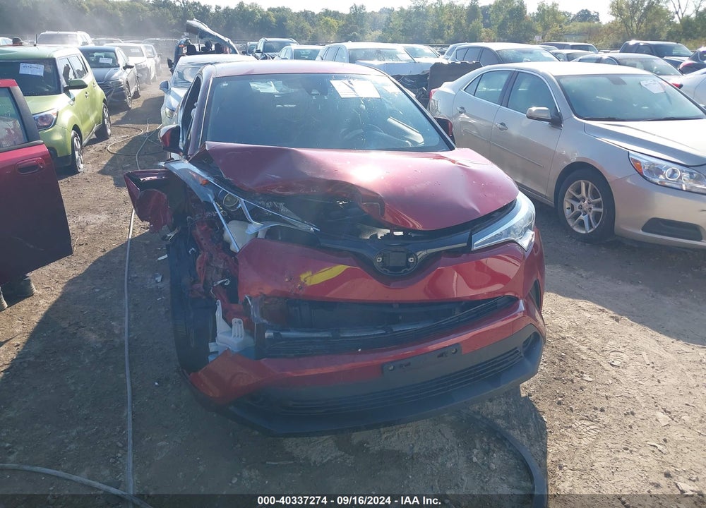 2018 TOYOTA C-HR XLE VIN: NMTKHMBX8JR003423