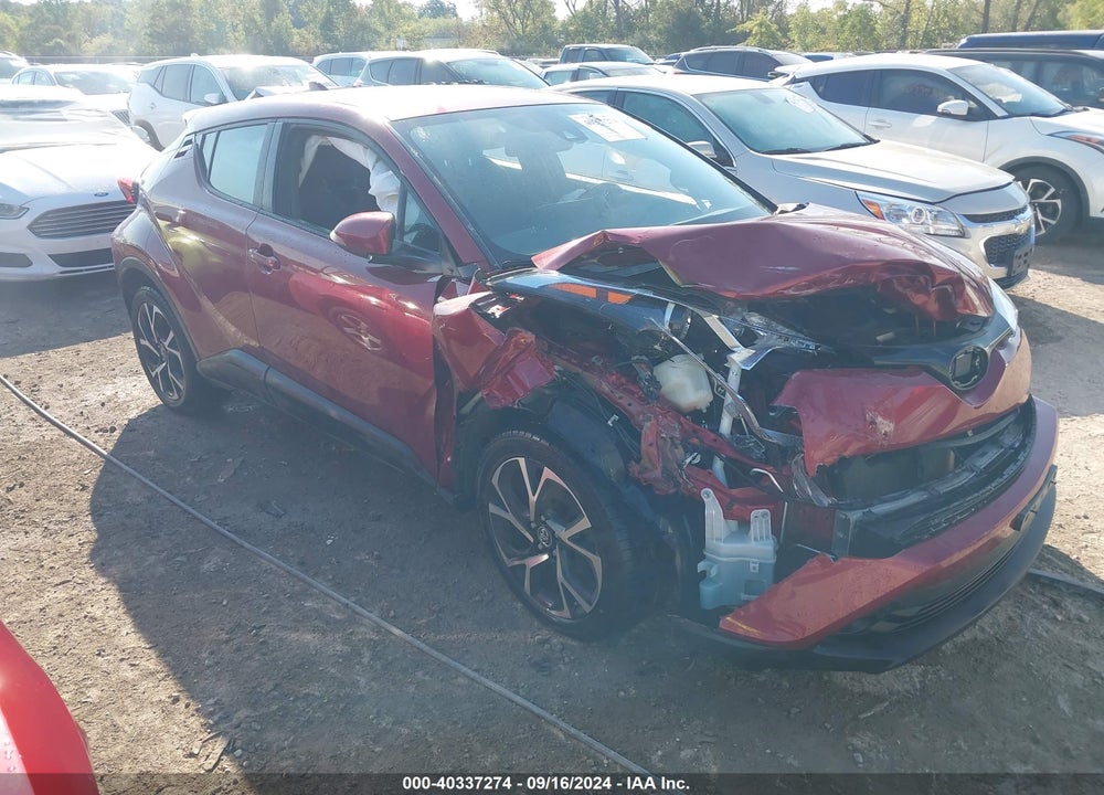 2018 TOYOTA C-HR XLE VIN: NMTKHMBX8JR003423
