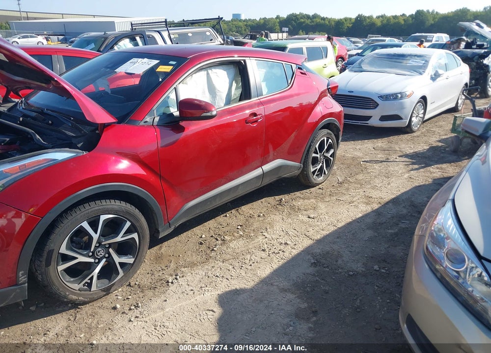 2018 TOYOTA C-HR XLE VIN: NMTKHMBX8JR003423