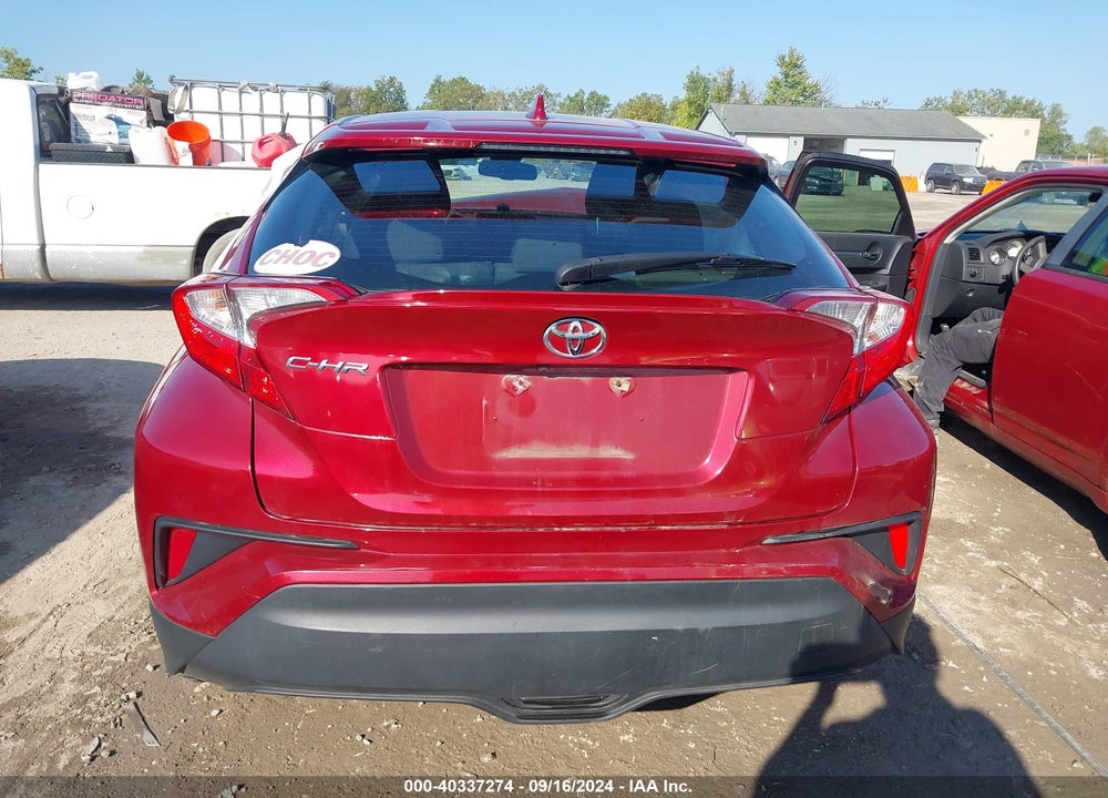 2018 TOYOTA C-HR XLE VIN: NMTKHMBX8JR003423