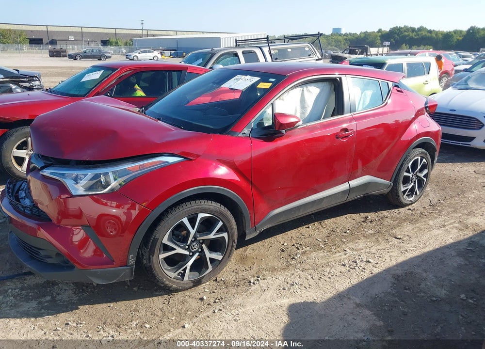 2018 TOYOTA C-HR XLE VIN: NMTKHMBX8JR003423