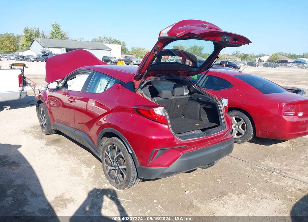 2018 TOYOTA C-HR XLE VIN: NMTKHMBX8JR003423