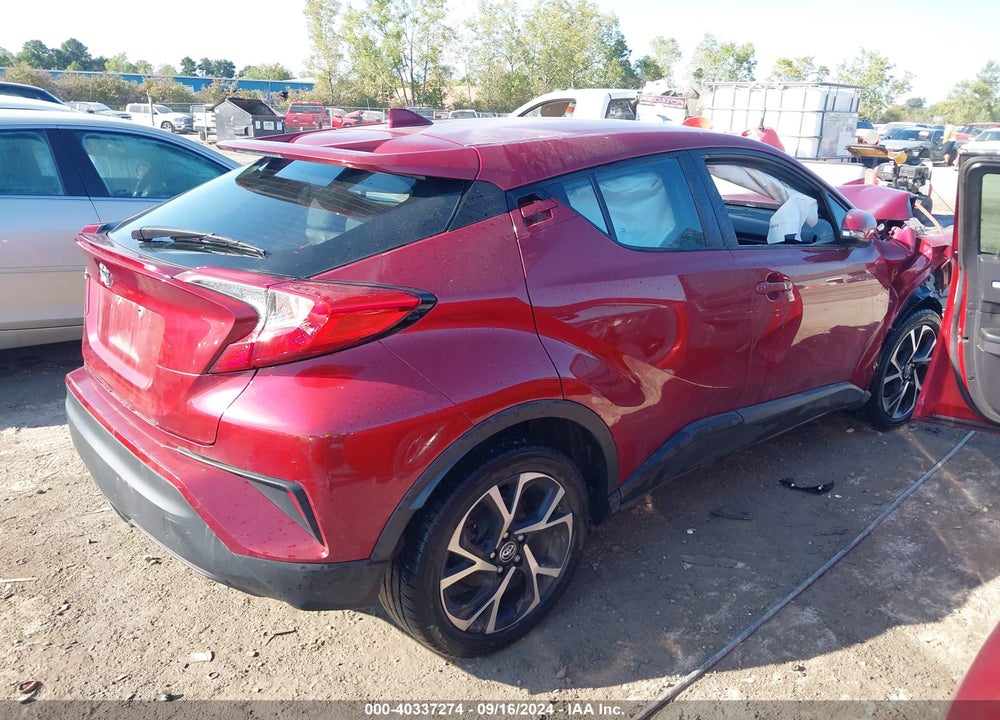 2018 TOYOTA C-HR XLE VIN: NMTKHMBX8JR003423