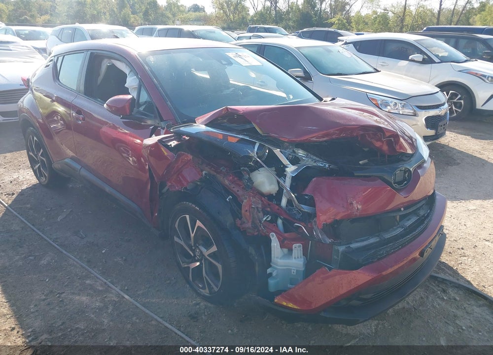 2018 TOYOTA C-HR XLE VIN: NMTKHMBX8JR003423