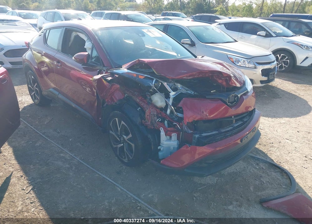 2018 TOYOTA C-HR XLE VIN: NMTKHMBX8JR003423