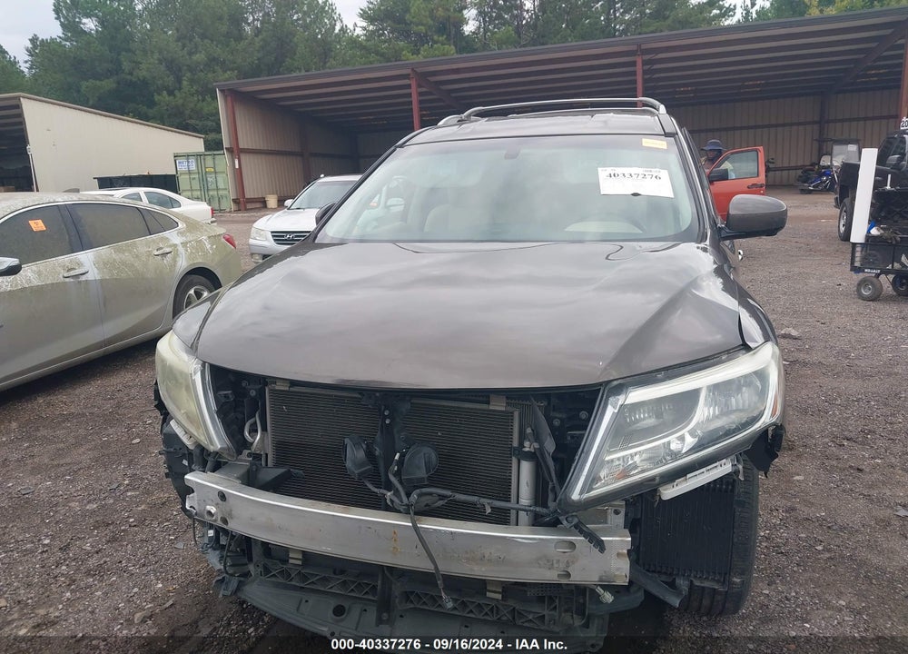 2016 NISSAN PATHFINDER SL VIN: 5N1AR2MNXGC600539