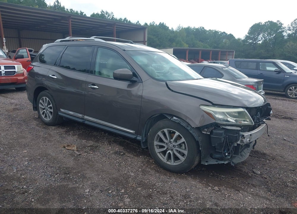 2016 NISSAN PATHFINDER SL VIN: 5N1AR2MNXGC600539