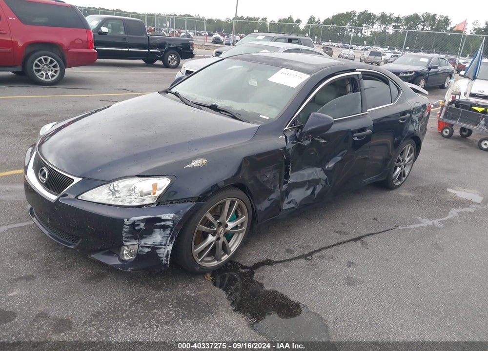 2008 LEXUS IS 350 VIN: JTHBE262585019610