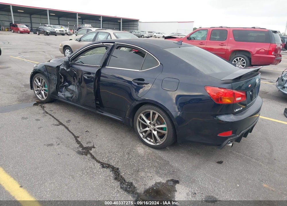 2008 LEXUS IS 350 VIN: JTHBE262585019610