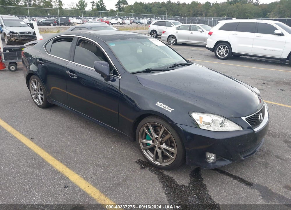 2008 LEXUS IS 350 VIN: JTHBE262585019610
