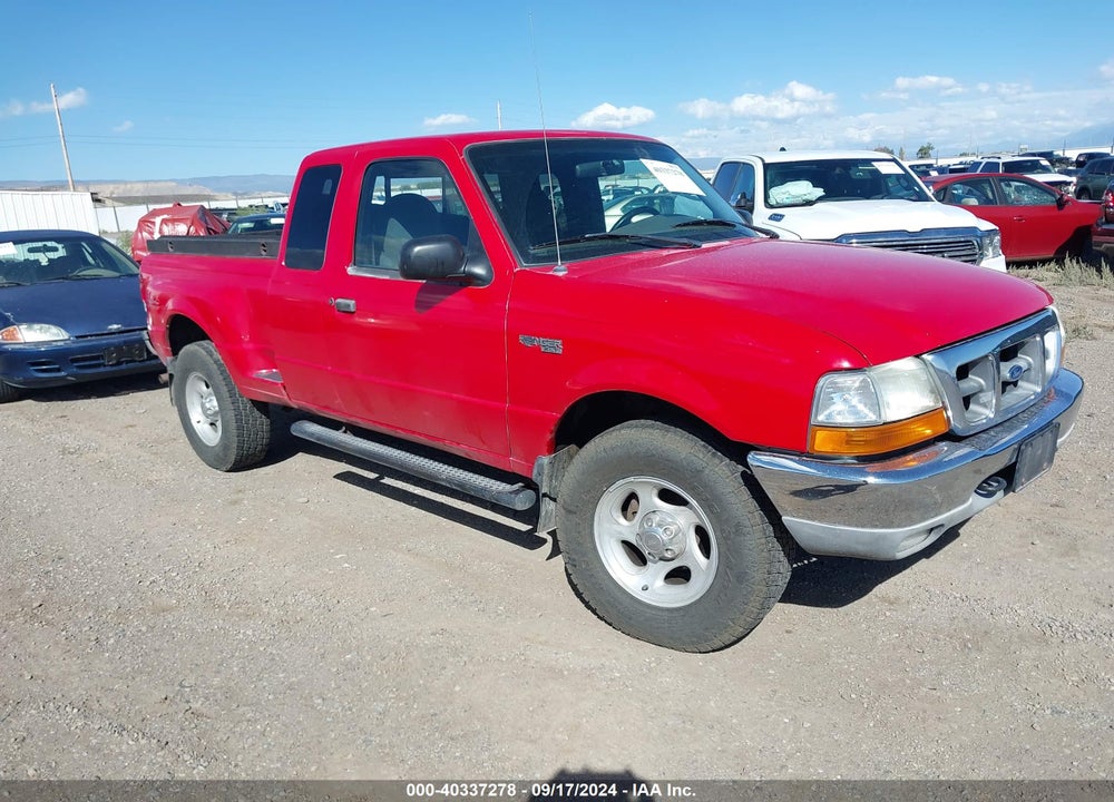 2000 FORD RANGER XL/XLT VIN: 1FTZR15V4YPB54950