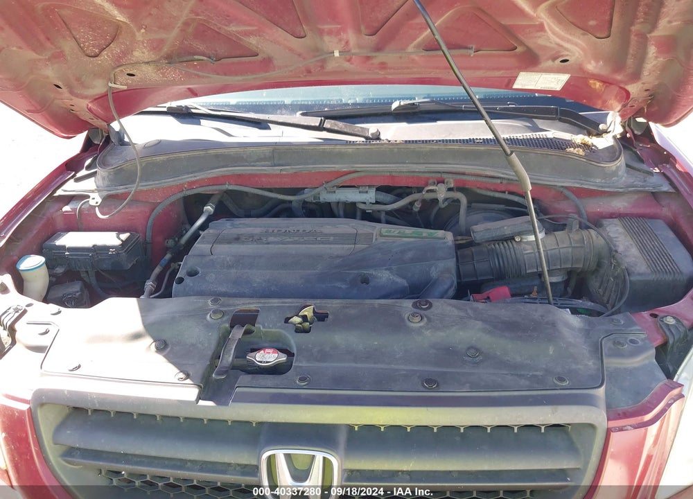 2003 HONDA PILOT EX-L VIN: 2HKYF186X3H520147