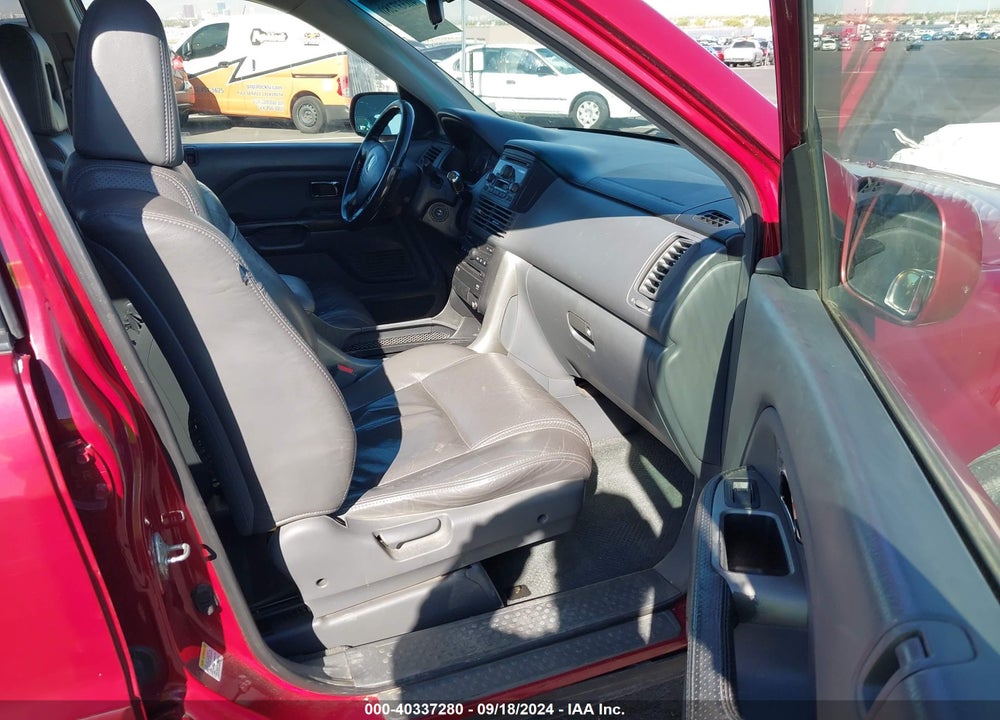 2003 HONDA PILOT EX-L VIN: 2HKYF186X3H520147