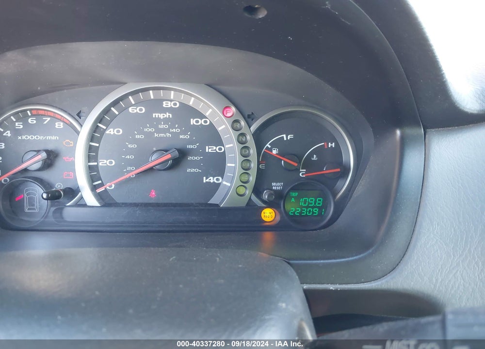 2003 HONDA PILOT EX-L VIN: 2HKYF186X3H520147
