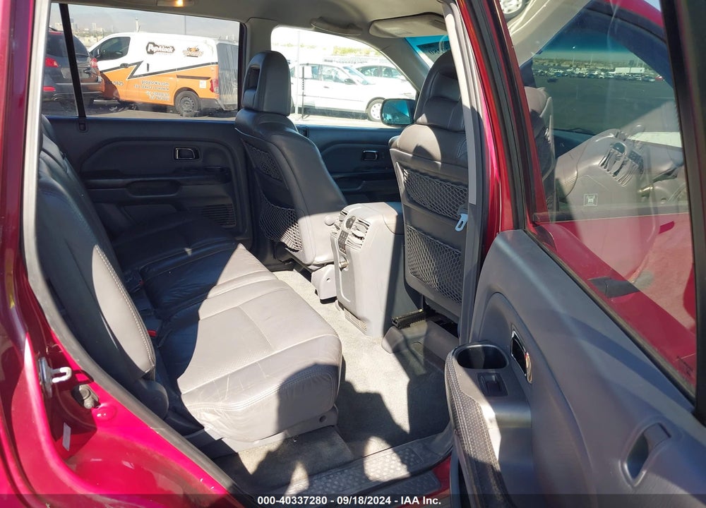 2003 HONDA PILOT EX-L VIN: 2HKYF186X3H520147