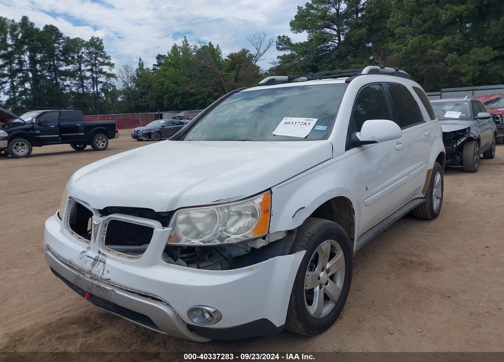 2007 PONTIAC TORRENT VIN: 2CKDL63F976111944