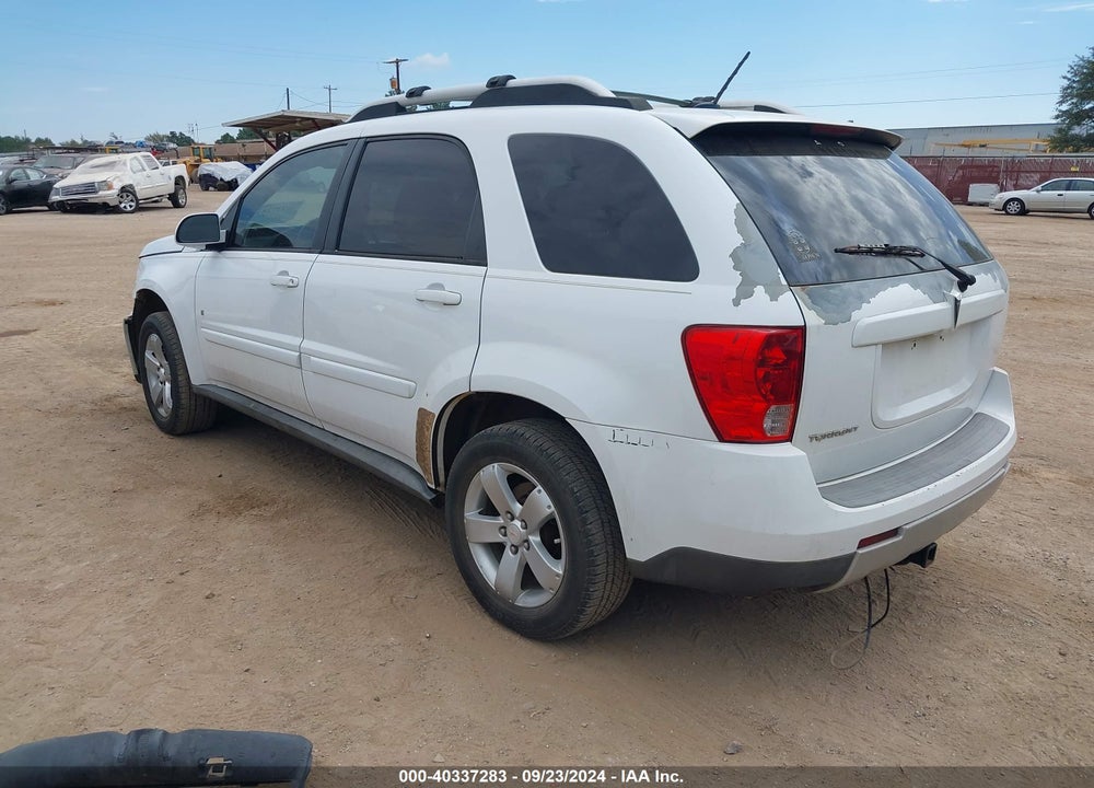 2007 PONTIAC TORRENT VIN: 2CKDL63F976111944
