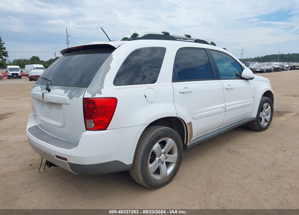 2007 PONTIAC TORRENT VIN: 2CKDL63F976111944