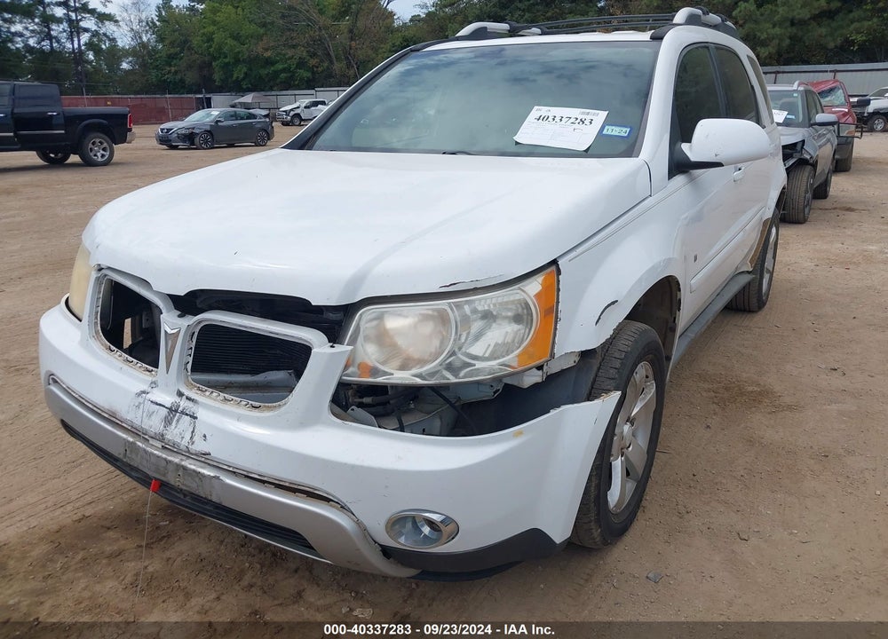 2007 PONTIAC TORRENT VIN: 2CKDL63F976111944