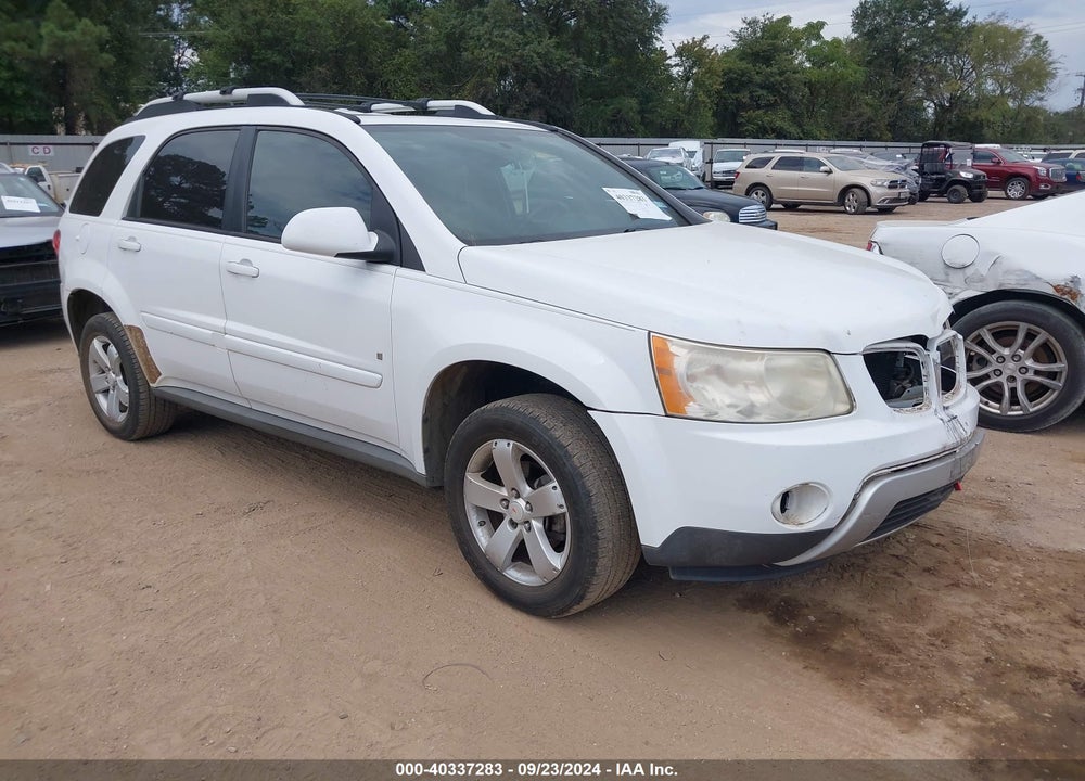 2007 PONTIAC TORRENT VIN: 2CKDL63F976111944