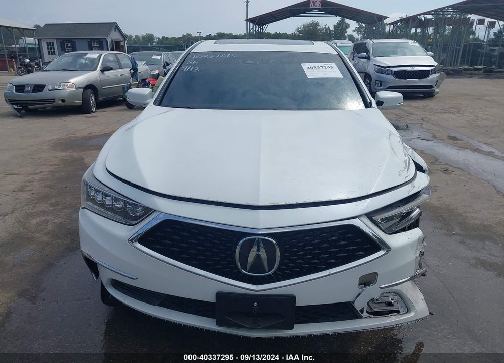 2018 ACURA RLX VIN: JH4KC1F5XJC000045