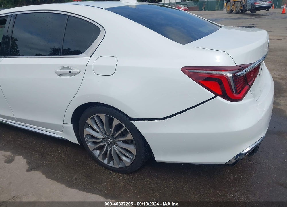 2018 ACURA RLX VIN: JH4KC1F5XJC000045
